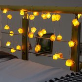 EverRest String LED Light – Lampe à sel Sel de l’Himalaya – Lampe à sel Veilleuse – Lampe à sel – Lampes de sel – Lampe à sel Lampe à thé