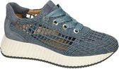 Softwaves -Dames - blauw - sneakers - maat 39