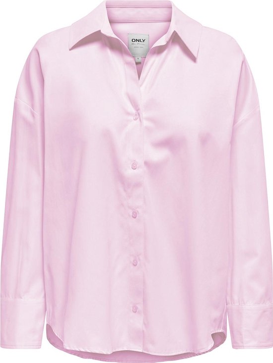 Only Blouse Onloregon Solo Shirt Wvn 15314330 Pink Lady Dames Maat - M