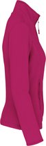 Jas Dames XXL Kariban Lange mouw Fuchsia 100% Polyester