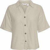 b.young BYFALAKKA SS SHIRT - Dames Blouse - Maat 44