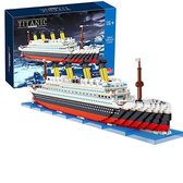 Titanic speelgoed boot op bouwstenen - Titanic bouwset - Titanic cruiseschip op bouwstenen - compatible met andere bouwstenen Titanic - Titanic cruiseschip constructie speelgoed 4404 PCS - Titanic
