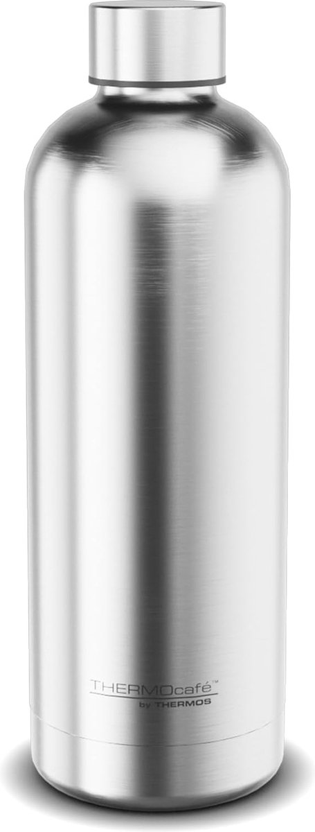 0,70 L stalen matte thermosfles roestvrij staal 6 uur warm / 12 uur koud volledig lekvrij voor school kantoor waterfles geïsoleerde waterfles geïsoleerde fles