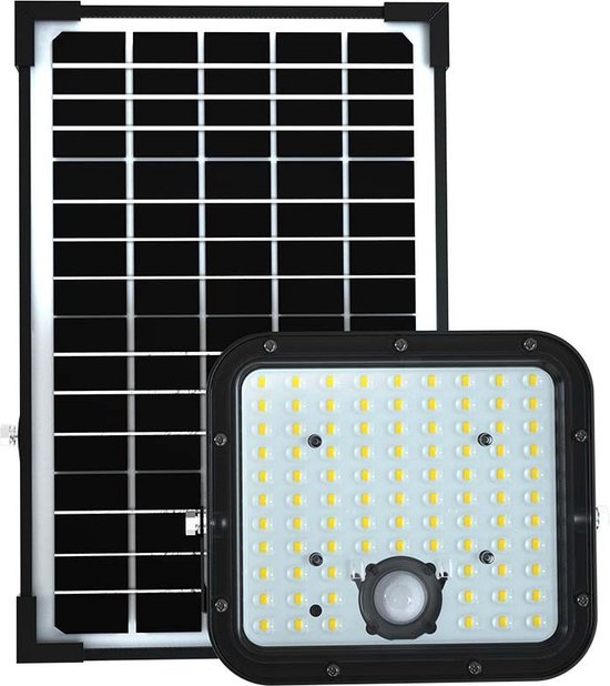 V-TAC VT-432-B Solarlampen - Solar schijnwerpers Cube - IP65 - 4800 Lumen - 4000K