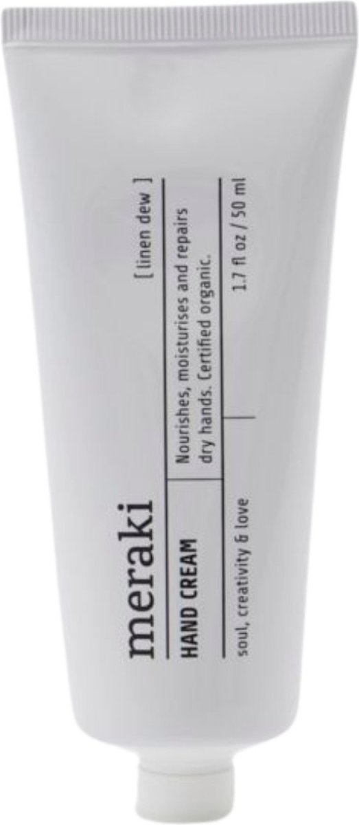 Meraki Hand Cream - Handcrème - Linen Dew - 50 ml