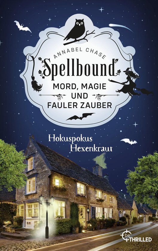 Zauberhaftes Cosy Crime 9 - Spellbound - Hokuspokus Hexenkra ... - cover