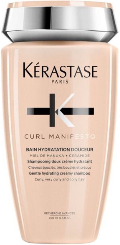 Kérastase Curl Manifesto Bain Hydratation Douceur - Hydraterende shampoo voor elk type krul - 250ml