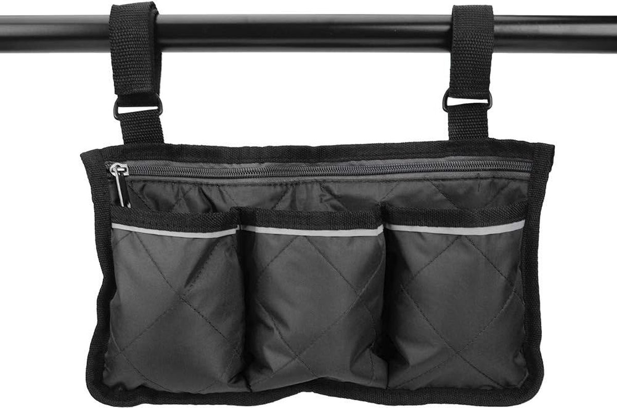 Goedkoopste rolstoel opbergtas - Veilige opbergtas voor rolstoelen, mobiliteitshulp rolstoelaccessoires tas voor ouderen senioren
