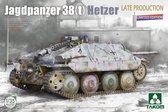 1:35 Takom 2172X Jagdpanzer 38(t) Hetzer Late Production - Limited Edition Plastic Modelbouwpakket