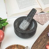 vijzel en stamper - Mortar and Pestle, Grinder Bowl with Rod Hammer, Sauce Garlic Pestle Hand Grinder Crusher Kitchen Gadgets Seasoning