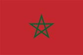Marokkaanse Vlag - Vlag van Marokko - 225x150cm