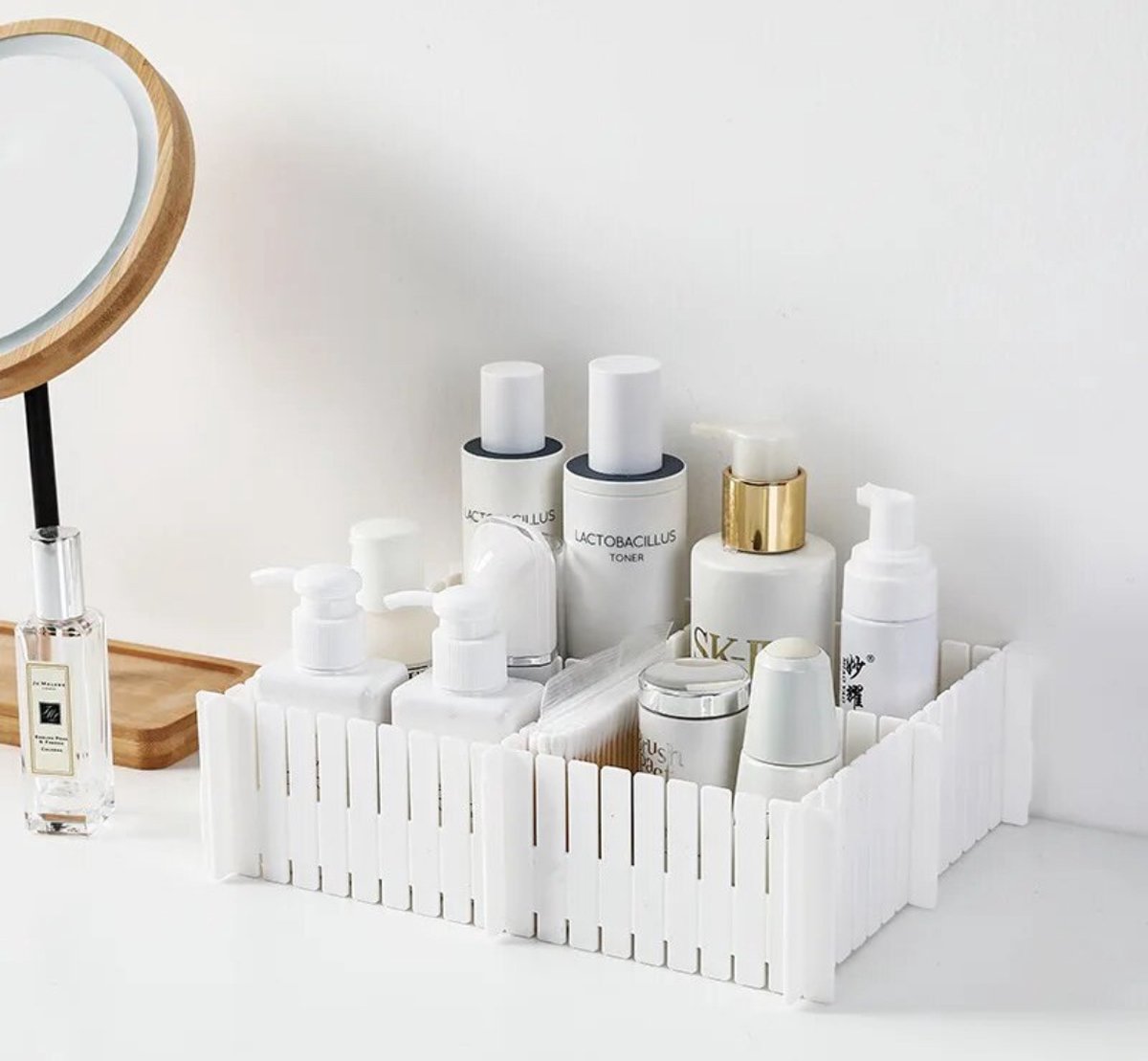 Rangement de couverts de cuisine multifonction organisateur de tiroir extensible