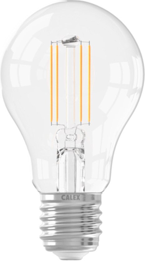 Calex E27 Peerlamp 7,5W (60W) Warmwit Helder Dimbaar