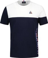 Le Coq Sportif Tri N°3 T-shirt Met Korte Mouwen Blauw M Man
