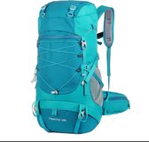 Avoir Avoir®- 50L Hiking Backpacks -Wandel Rugzak van Hoogwaardig Nylonweefsel - 50L Capaciteit - Inclusief Regenhoes - Comfortabel en Ademend backpack - Duurzaam en Lichtgewicht -Licht Blauw- Bestel nu op Bol.com!