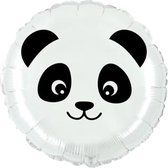 panda folieballon 45cm, 2 zijden !!! prijs : volume korting