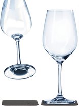 Silwy Wijn Glazen Kristal 0.25L 2st.