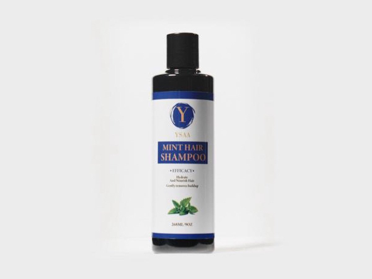 YSAA - Shampoo Hydraterende anti roos voor gevoelige, droge hoofdhuid - Natuurlijke ingrediënten.