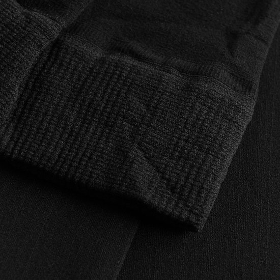 Rumpf Collants de Ballet Noirs Femme - Sans Pied - Collants de Danse Professionnelle - Jazz et Moderne - Collants de Ballet sans Pieds Zwart - Taille S/M