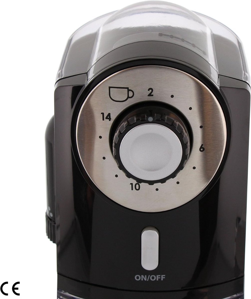 Koffiemolen Elektrisch - Elektrische Koffiemolen Molino met Precies Maalwerk