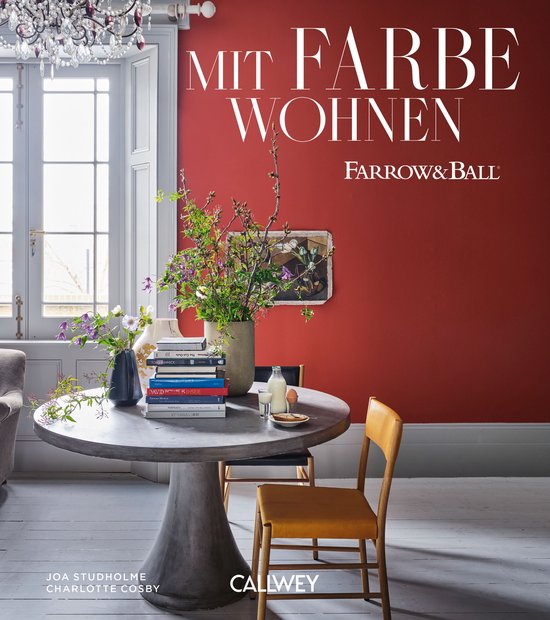 Mit Farbe Wohnen - cover
