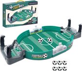 Babyfoot - Jouets - Incl. 2 Mini Jouer au football - Modèle de table - Playmobil - Lego - Haute Qualité 42x21x9