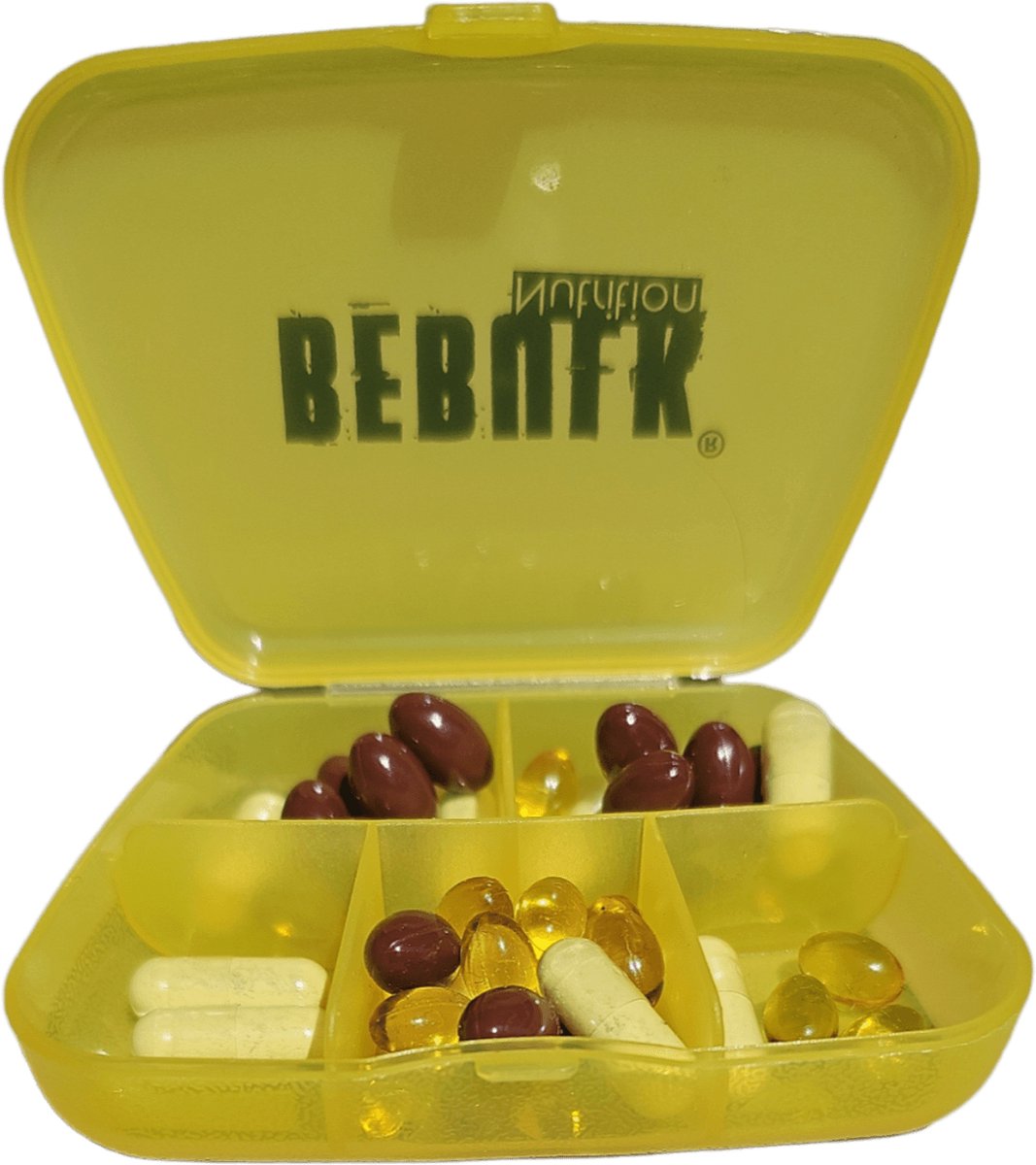 Pill box - Pillendoosje - BeBulk Nutrition