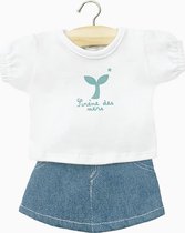 Minikane Jeansrok met T-shirt 34 cm