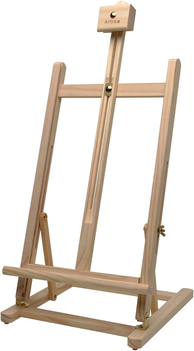 Fotostandaard geschikt voor kunstschilderen en buitenreclame Schildersezels Easels for every size 27 x 27 x 60 cm