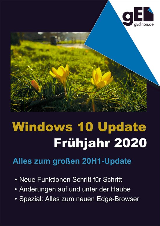 Windows 10 Update - Frühjahr 2020 - cover