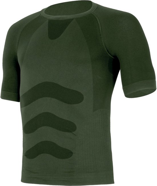 Lasting ABEL 9090 seamless T-shirt Green