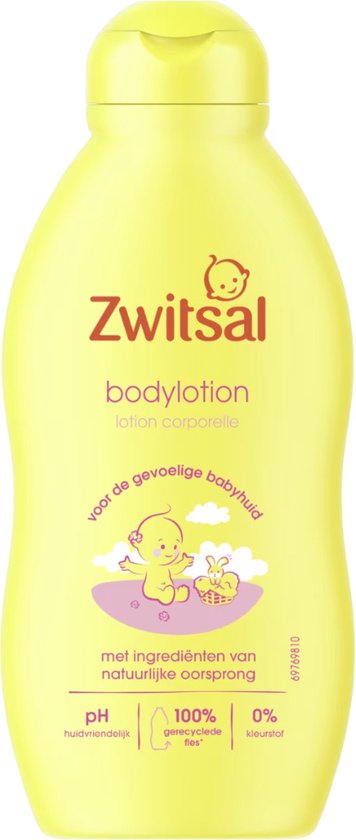 Foto: Zwitsal bodylotion 200ml