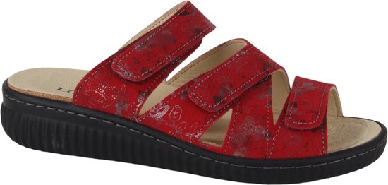 Longo 1126711-5 dames slippers maat 41 rood