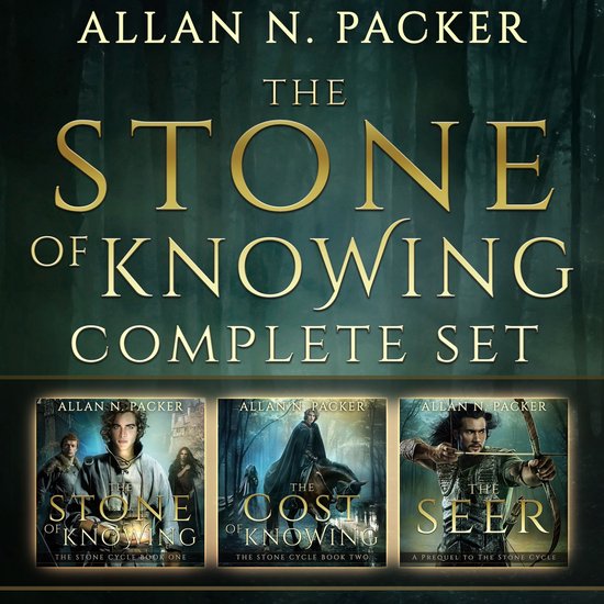 The Stone of Knowing Complete Set - cover