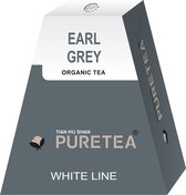 Pure Tea Earl Grey - Biologische Thee - 36 stuks