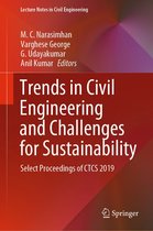 Lecture Notes in Civil Engineering 99 - Trends in Civil Engineering and Challenges for Sustainability