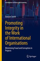 Contributions to Finance and Accounting - Promoting Integrity in the Work of International Organisations