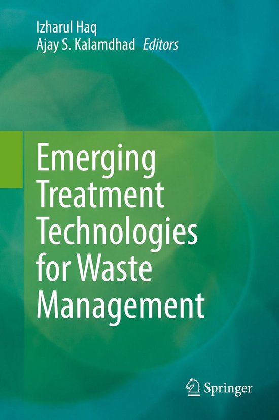 Emerging Treatment Technologies for Waste Management - cover