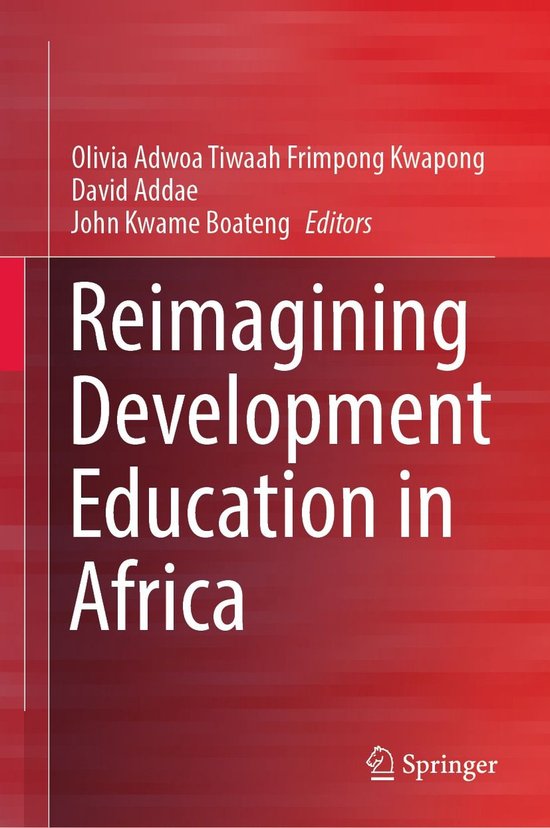 Reimagining Development Education in Africa - cover