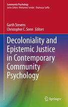 Community Psychology - Decoloniality and Epistemic Justice in Contemporary Community Psychology