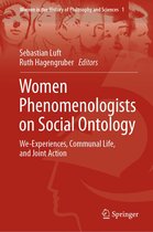 Women in the History of Philosophy and Sciences 1 - Women Phenomenologists on Social Ontology