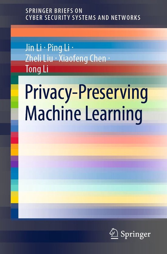 Computer Science (R0) - Privacy-Preserving Machine Learning - cover