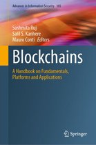 Advances in Information Security 105 - Blockchains