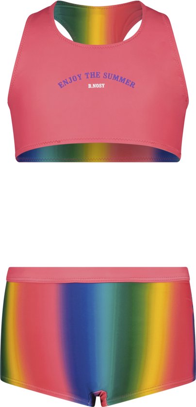 B. Nosy Y402-5024 Meisjes Bikini - Blurry stripe