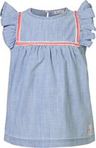 Noppies Blouse Eastmont - Light Blue Wash - Maat 128