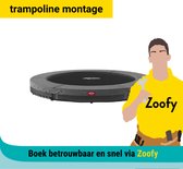 Trampoline laten ingraven door Zoofy - Installatie-afspraak gepland binnen 1 werkdag