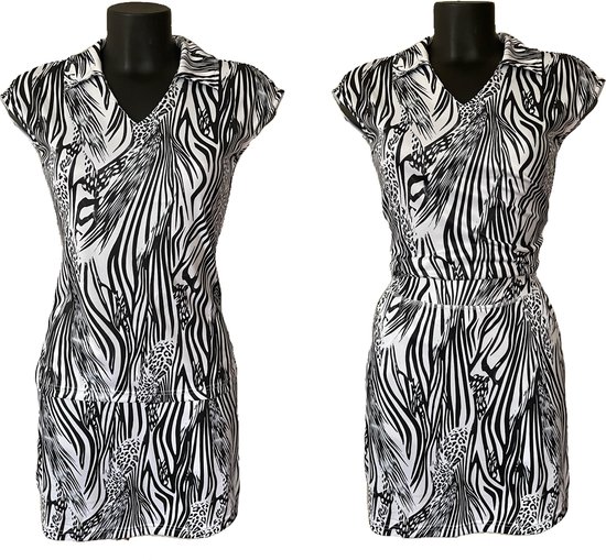 Func Factory dames Polo Izze zwart zeb maat 42 van Func Factory — afbeelding 5