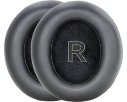 Oorkussens geschikt voor Anker Soundcore Life Q30 Q35 Earpads vervanging - Zwart