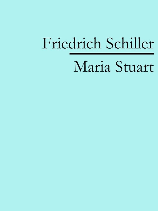 Maria Stuart - cover
