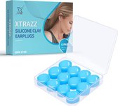 Xtrazz® Slaap Oordopjes - Earplugs - Gehoorbescherming - 12 Stuks - Anti Snurk - Slaapoordoppen - Gehoorbescherming